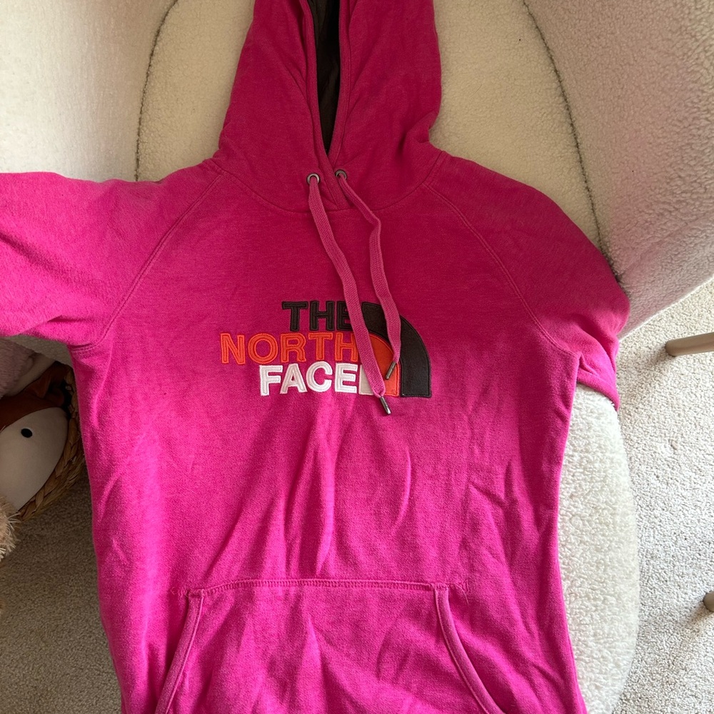 The North Face Pink Hoodie